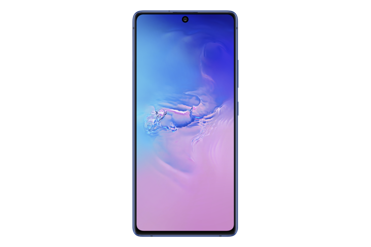 Samsung Galaxy S10 Lite.