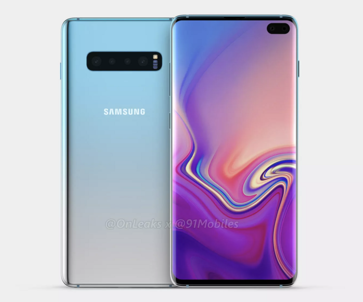 Jotain tällaista Galaxy S10 -huippupuhelimista odotetaan. Yksityiskohdat ovat kuitenkin vielä sekaisin huhumyllyssä, ja esimerkiksi kameroiden lukumäärästä on vielä epävarmuutta.