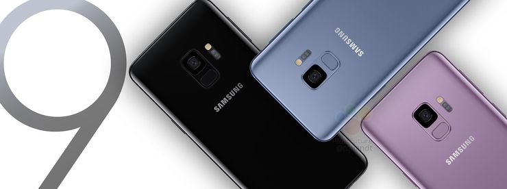 Sormenjälkilukijan sijainti on muuttunut Galaxy S8 -puhelimiin verrattuna.