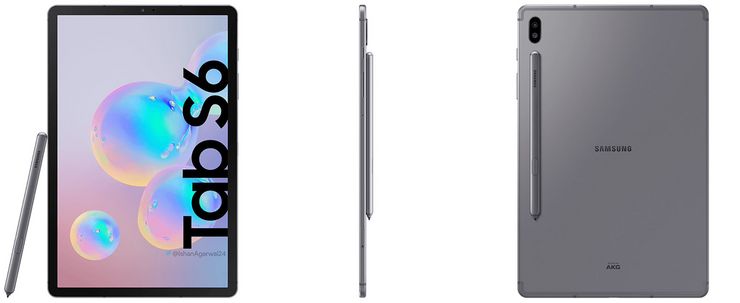 Samsung Galaxy Tab S6. Kuva: Ishan Agarwal.