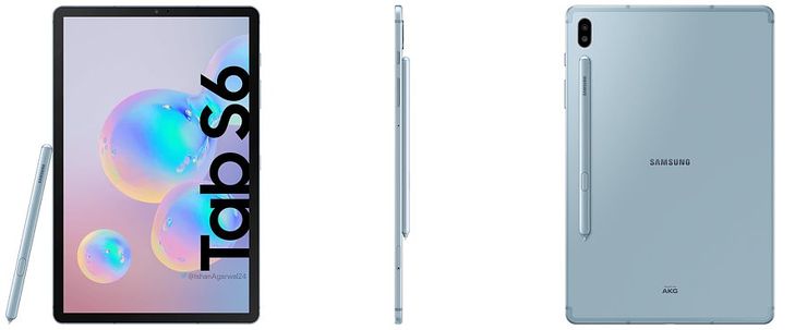 Samsung Galaxy Tab S6. Kuva: Ishan Agarwal.