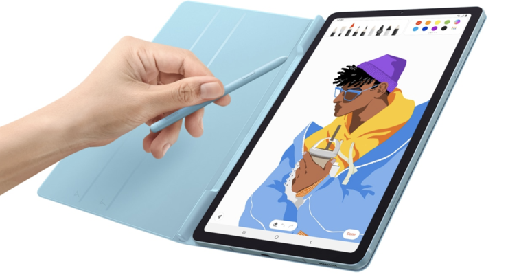 S Pen -kynä tulee Galaxy Tab S6 Liten mukana mutta suojakuori on lisävaruste.