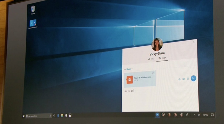 Windows 10:n MyPeople.