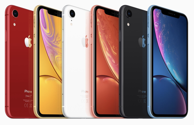 Apple iPhone XR.