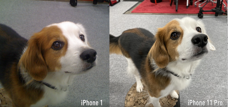 iPhonejen kamerat vertailussa.