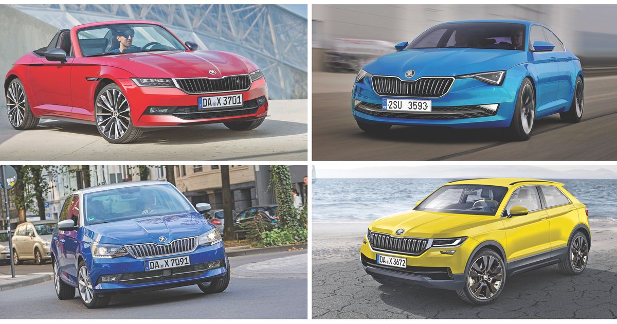 Kuvat: Skoda kiihdyttää – Kodiaqin jälkeen luvassa lisää ...