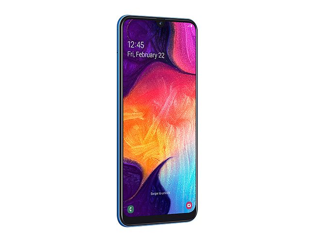 Samsung Galaxy A50.