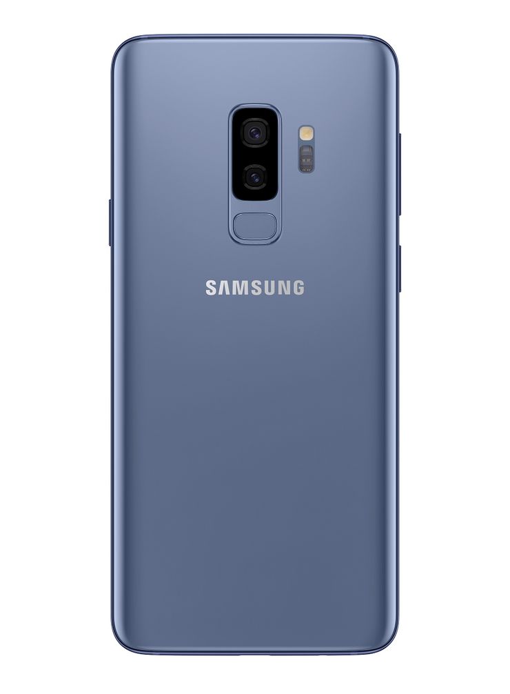 Galaxy S9+:ssa on kaksoiskamera.