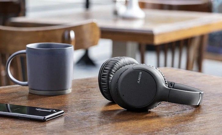 Sony WH-CH710N -hälynpoistokuulokkeet.