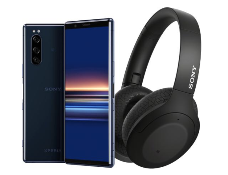 WH-910N-vastamelukuulokkeet kaupan päälle Sony Xperia 5:n ostajille.