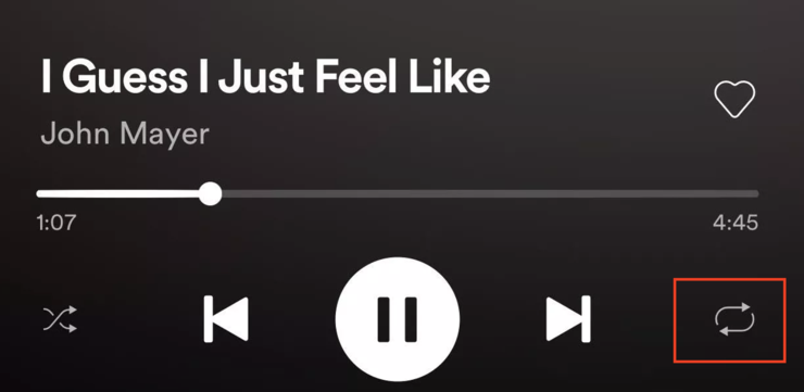 Spotify on aikaisemminkin tehnyt muutoksia, jotka on myöhemmin peruttu. Esimerkiksi oikeassa alalaidassa näkyvä Toista uudelleen -painike poistettiin aikaisemmin, mutta tuotiin myöhemmin takaisin.