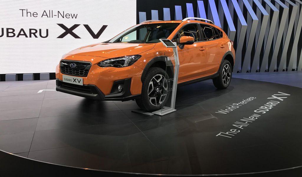 New Subaru Xv >> Uusi Subaru Xv Kohottaa Pienten Suv Mallien Markkinoita New Subaru Xv >> Uusi Subaru Xv Kohottaa Pienten Suv Mallien Markkinoita