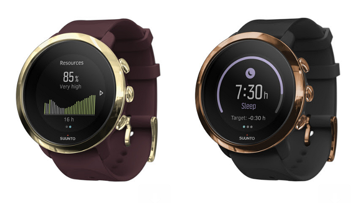 Suunto 3 Fitnessin uudet värivaihtoehdot.