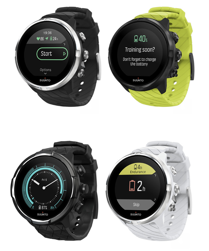 Uudet Suunto 9 -mallit.