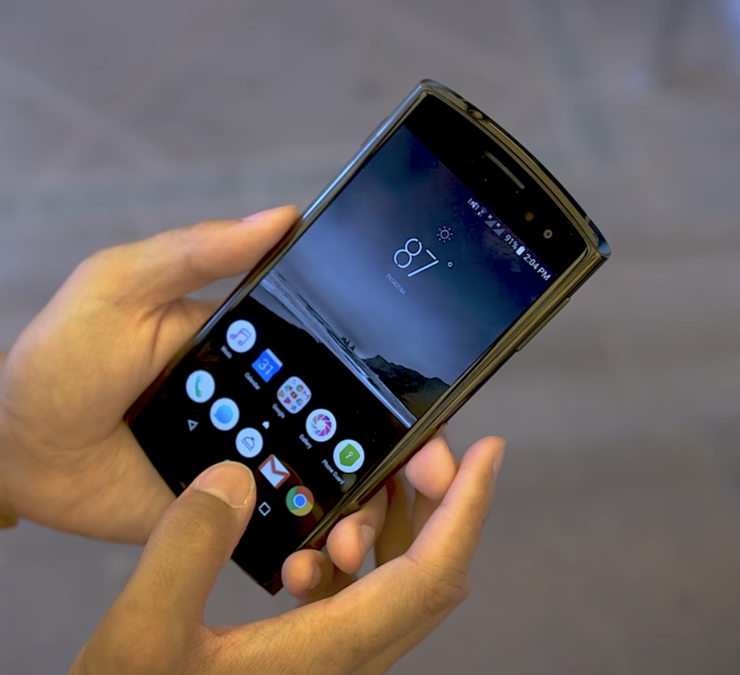 Turing Phone Appassionato ehti jo esiteltäväksi asti prototyyppinä medioissa.