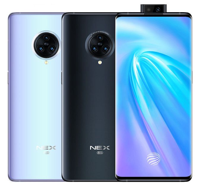 Vivo NEX 3 5G.