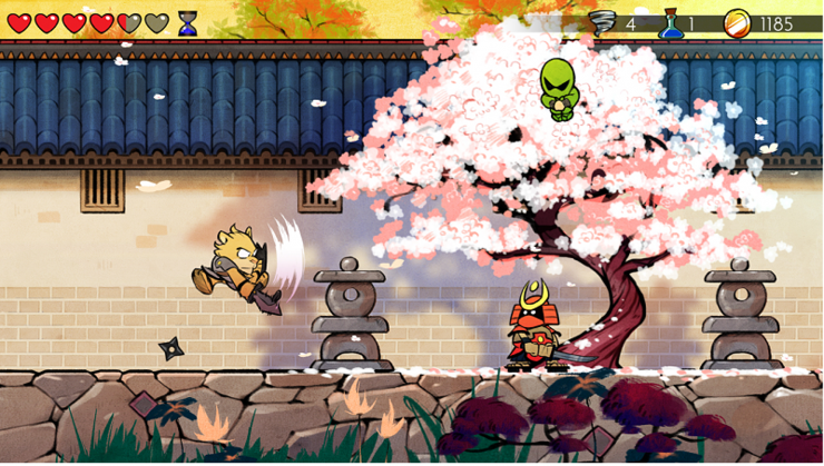 Wonder Boy: The Dragon’s Trap.