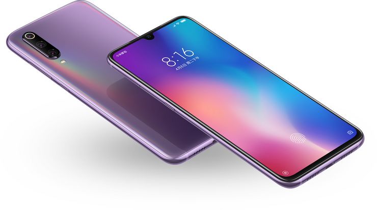 Xiaomi Mi 9.