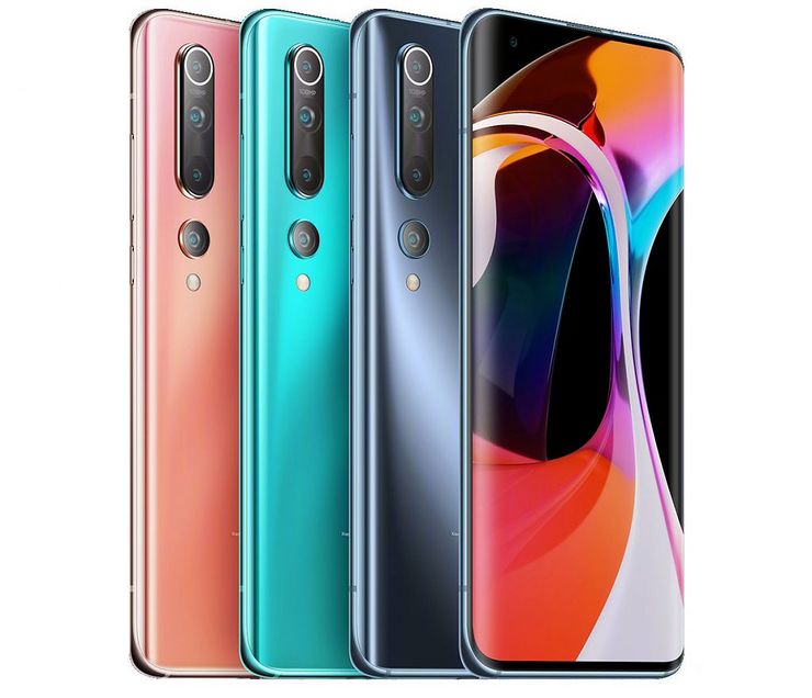 Xiaomi Mi 10.