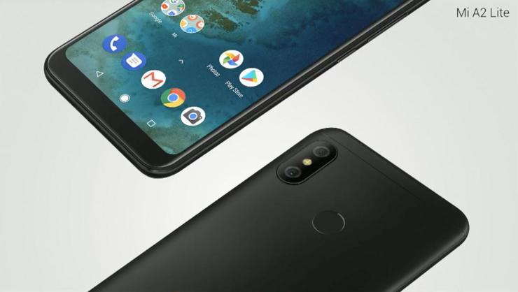Xiaomi Mi A2 Lite.