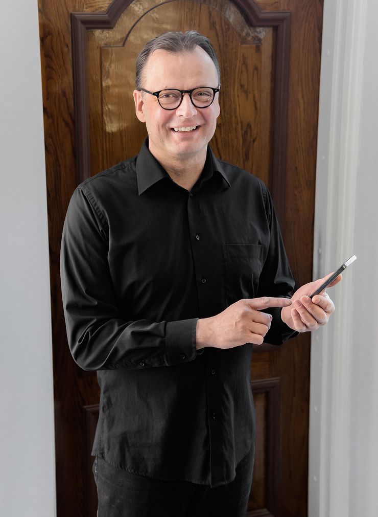Certum Phonen takana olevan Zero Reception -yrityksen toimitusjohtaja Janne Knuutinen.