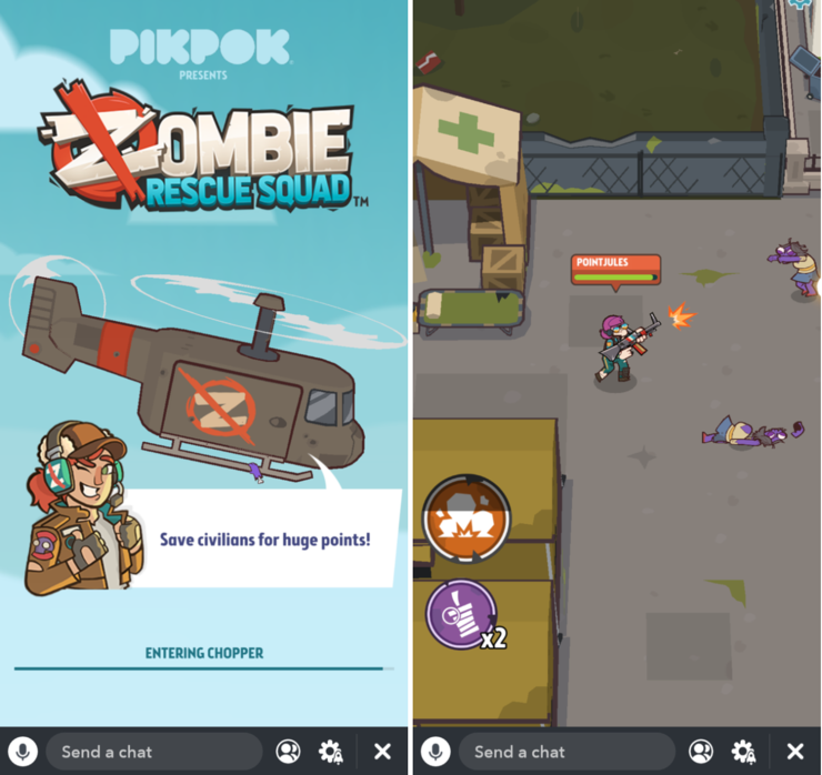Zombie Rescue Squad.