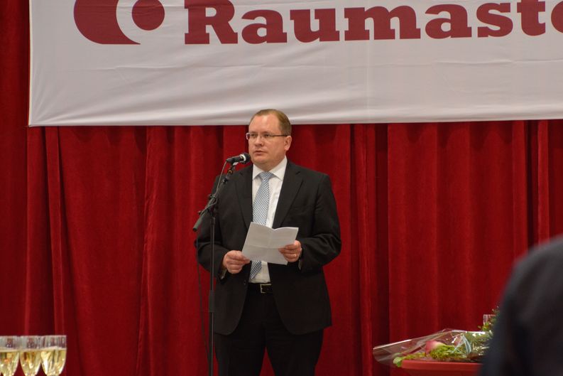 John Bergman, Managing Director of Raumaster