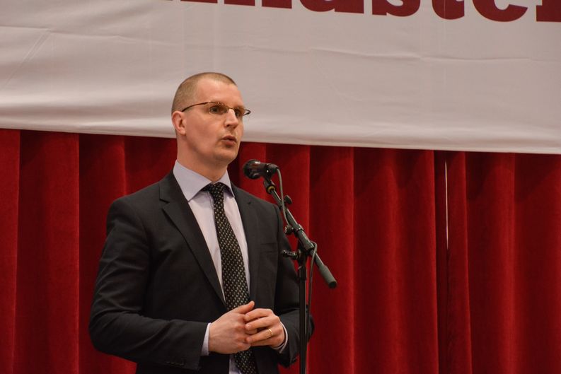 Jarkko Sorvanto, mayor of Ylöjärvi