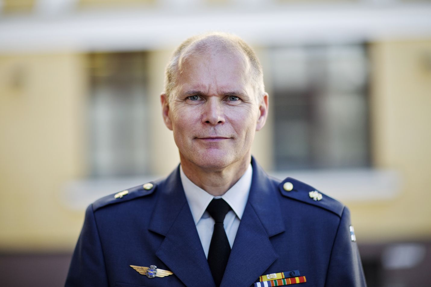 Lännen Media ei ole tavoittanut torstaina komentaja Jarmo Lindbergiä haastatteluun. Arkistokuva.