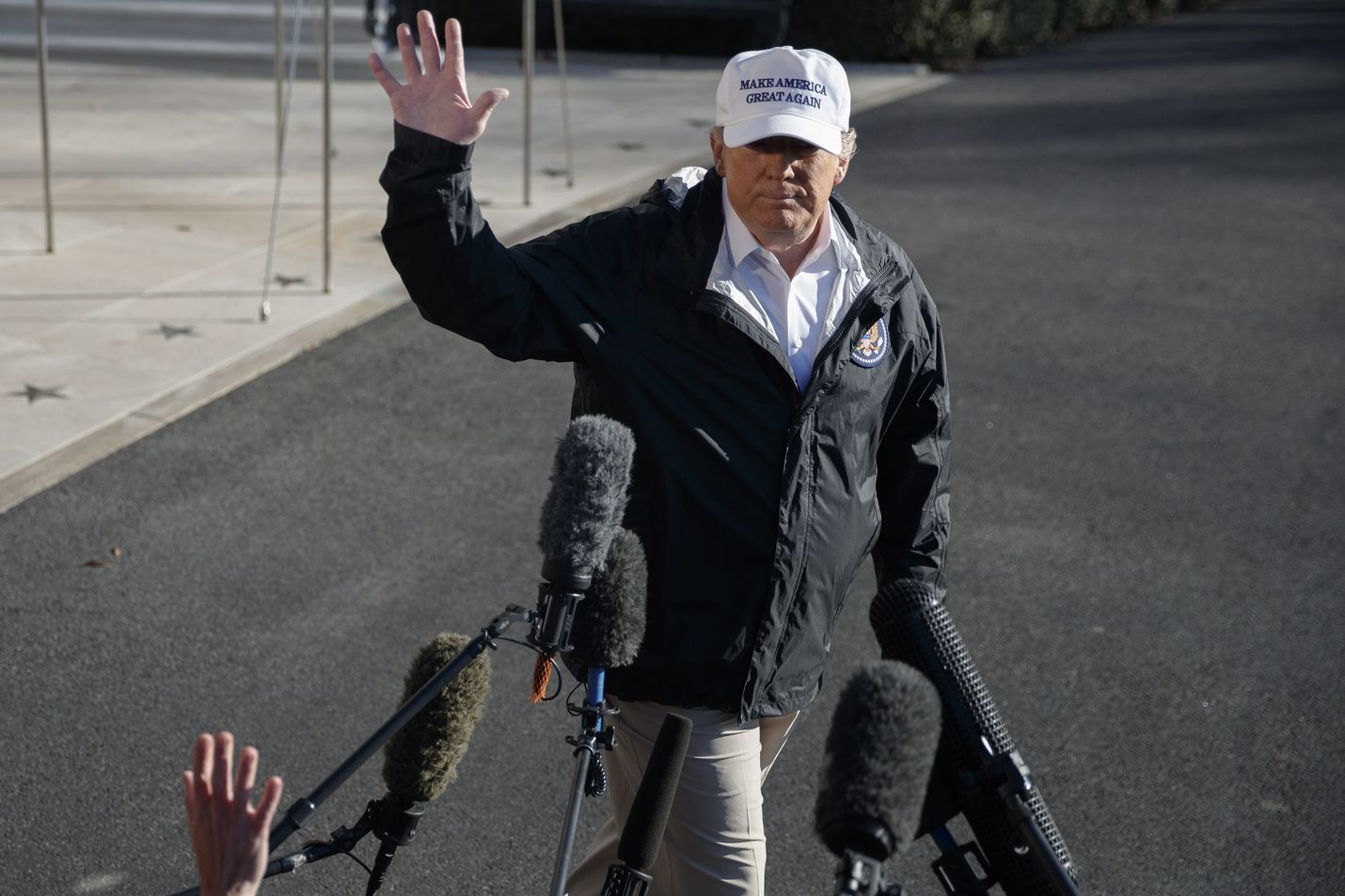 Yhdysvaltain presidentti Donald Trump on valmis julistamaan kansallisen hätätilan saadakseen rahoituksen muurilleen.