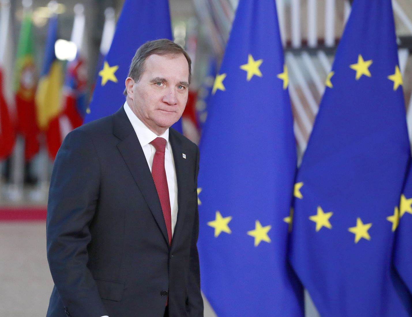 Ruotsin sosiaalidemokraattien puheenjohtaja Stefan Löfven on saamassa jatkokauden pääministerinä.