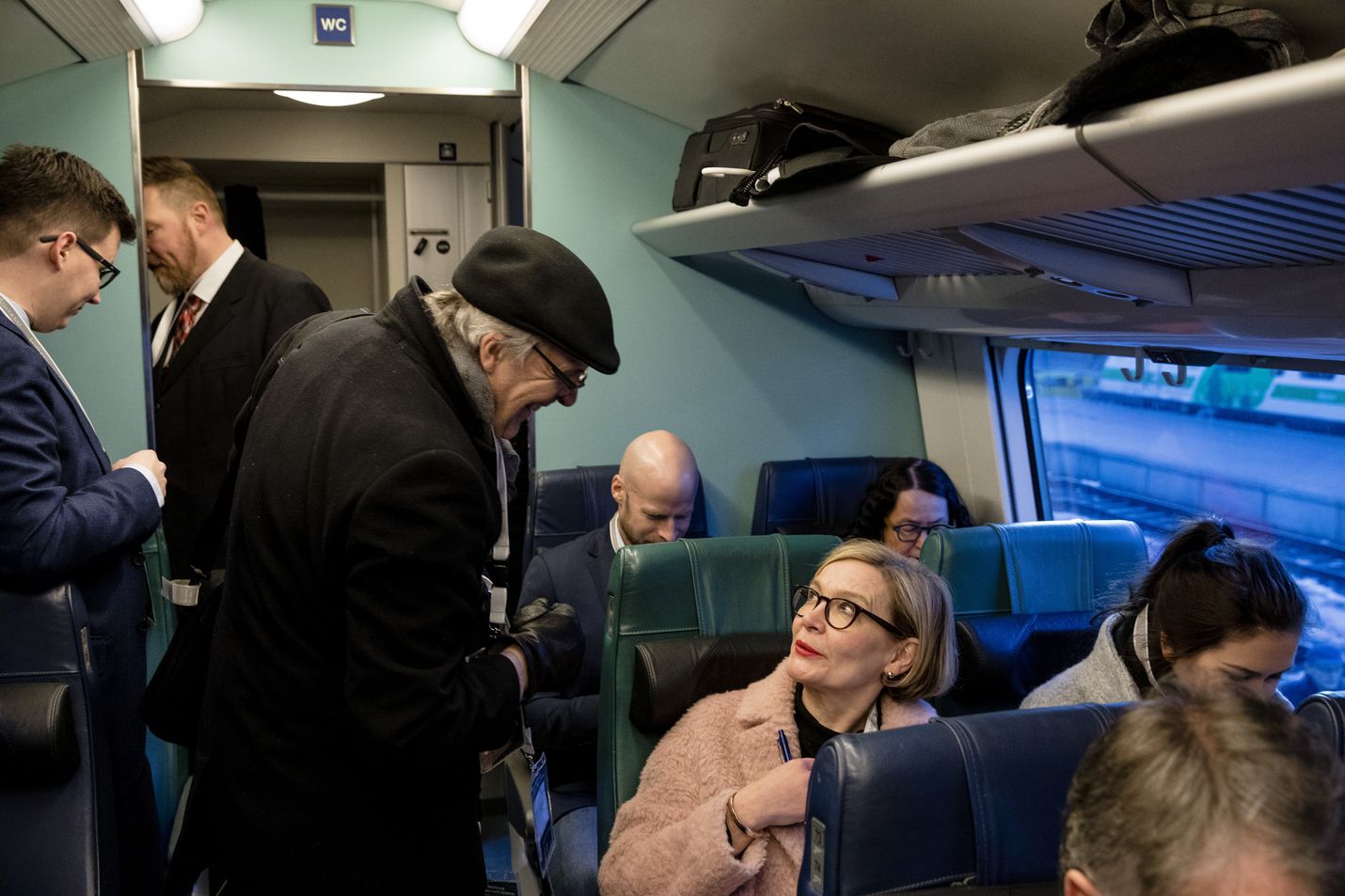 Meillä pitää olla erilaisia rahoitusinstrumentteja käytössä. Jos olemme pelkästään valtion rahojen varassa, niin nämä ratahankkeet eivät etene koskaan, eduskunnan puhemies, entinen liikenneministeri Paula Risikko (kok.) totesi Lännen Medialle.