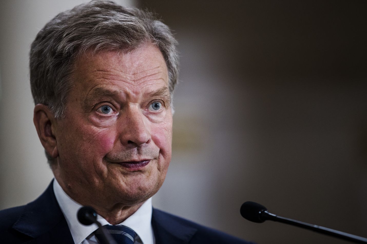 Presidentti Sauli Niinistö haluaa nähdä Pääesikunnan selvityksen Lemmenjoen kertausharjoituksen tapahtumista. Arkistokuva.