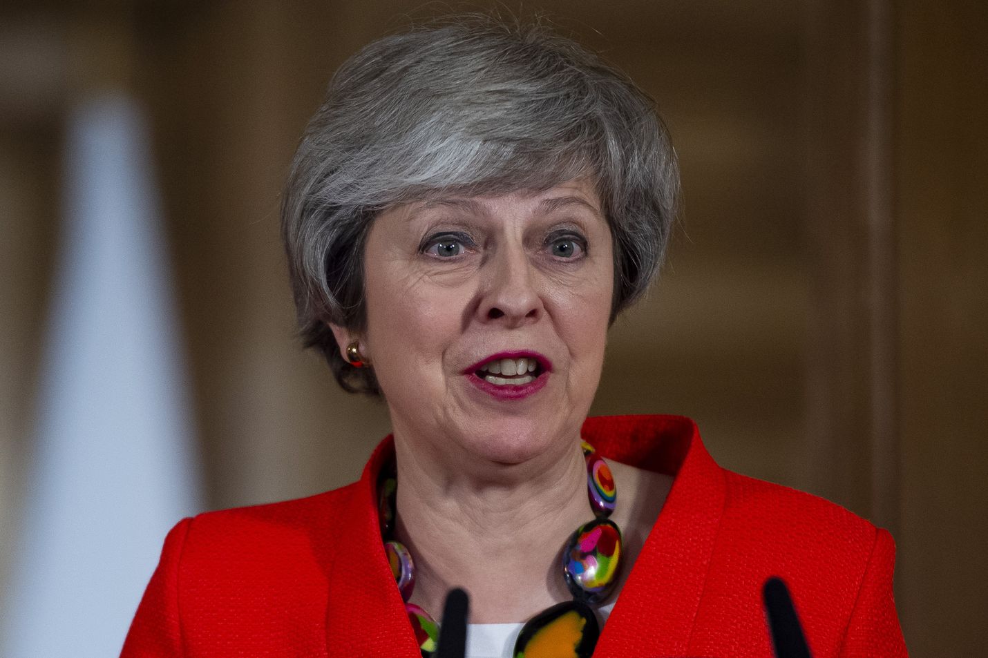Britannian pääministeri Theresa May aikoo varoittaa tänään parlamenttia seurauksista, jos alahuone äänestää huomenna hänen neuvottelemansa EU-erosopimuksen kumoon.