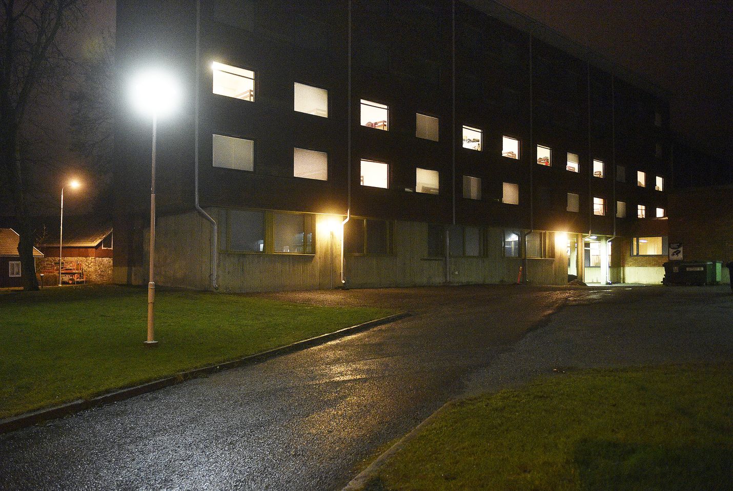 Maahanmuuton turvallisuusuhkia selvittänyt tutkimus nimesi väkivaltaisuudet vastaanottokeskuksissa yhdeksi uhaksi. Arkistokuva Liinaharjan vastaanottokeskuksesta.