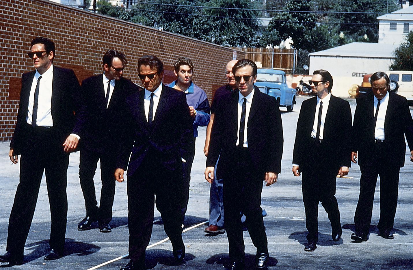 Reservoir Dogs on gangsteridraama välienselvittelystä epäonnistuneen keikan jälkeen. Pääosissa ovat Harvey Keitel, Tim Roth, Michael Madsen ja Chris Penn.