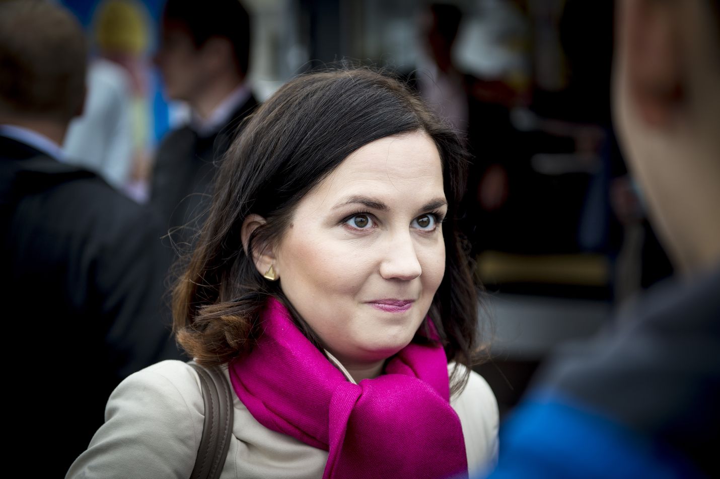Sanni Grahn-Laasonen käynnistää tiekartan valmistelun sosiaali- ja terveysalan osaajien koulutusmäärien lisäämiseksi. Arkistokuva.