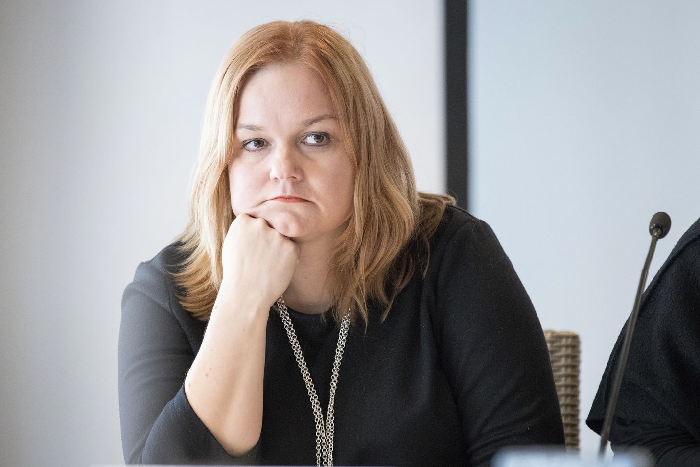 Sosiaali- ja terveysvaliokunnan puheenjohtaja Krista Kiuru (sd.) vastusti aktiivimallikansalaisaloitteen mietintöä.