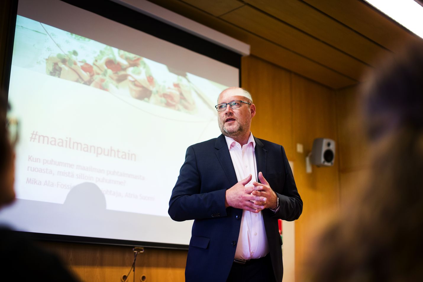 Juha Gröhn on ollut Atrian toimitusjohtajana lähes koko vuosikymmenen. Venäjällä Atria toimii lähinnä Pietarin ja Moskovan alueella.