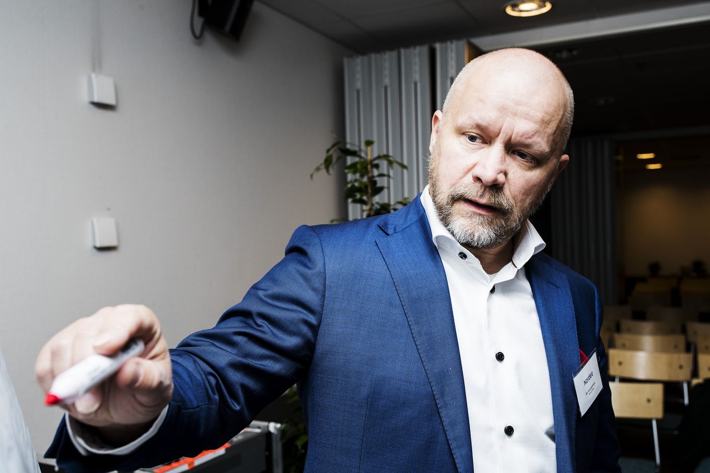 Nordean Aki Kangasharju on ollut viime vuoden Suomen näkyvimpiä ekonomisteja.