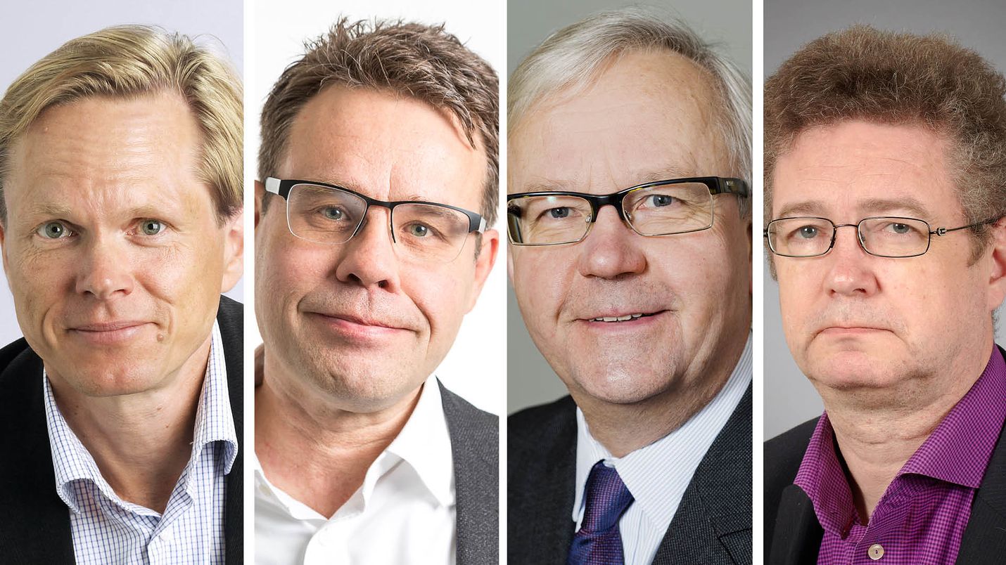 Tuomas Ojasella (vas.) oli kesäkuuhun 2018 mennessä tällä hallituskaudella 71 lausuntoa eri lakeja varten, Juha Lavapurolla 67 lausuntoa, Olli Mäenpäällä 60 lausuntoa ja Veli-Pekka Viljasella 54 lausuntoa.
