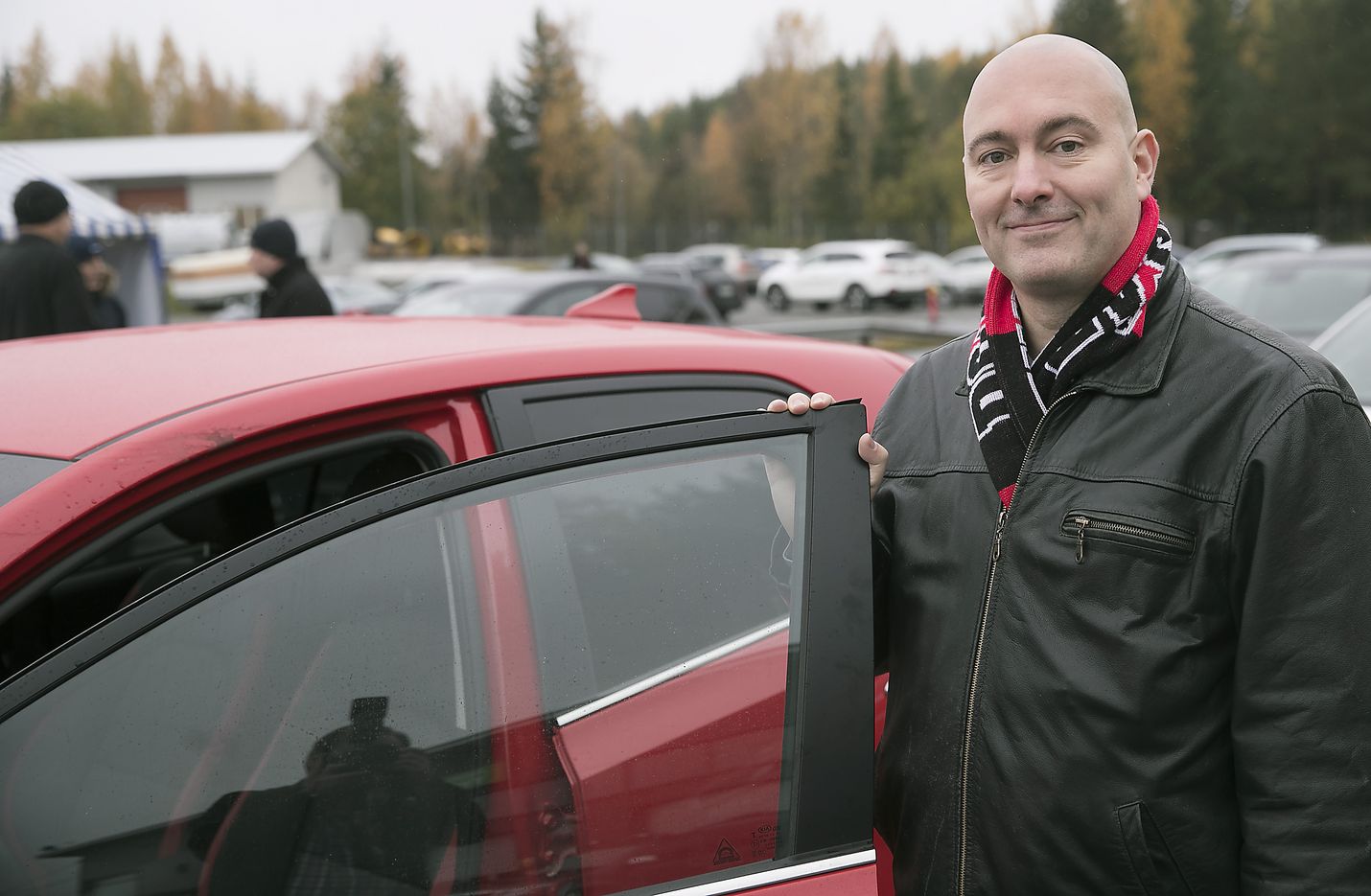 Kansanedustaja Ari Jalonen on toiminut eduskunnassa liikennevaliokunnan puheenjohtajana.