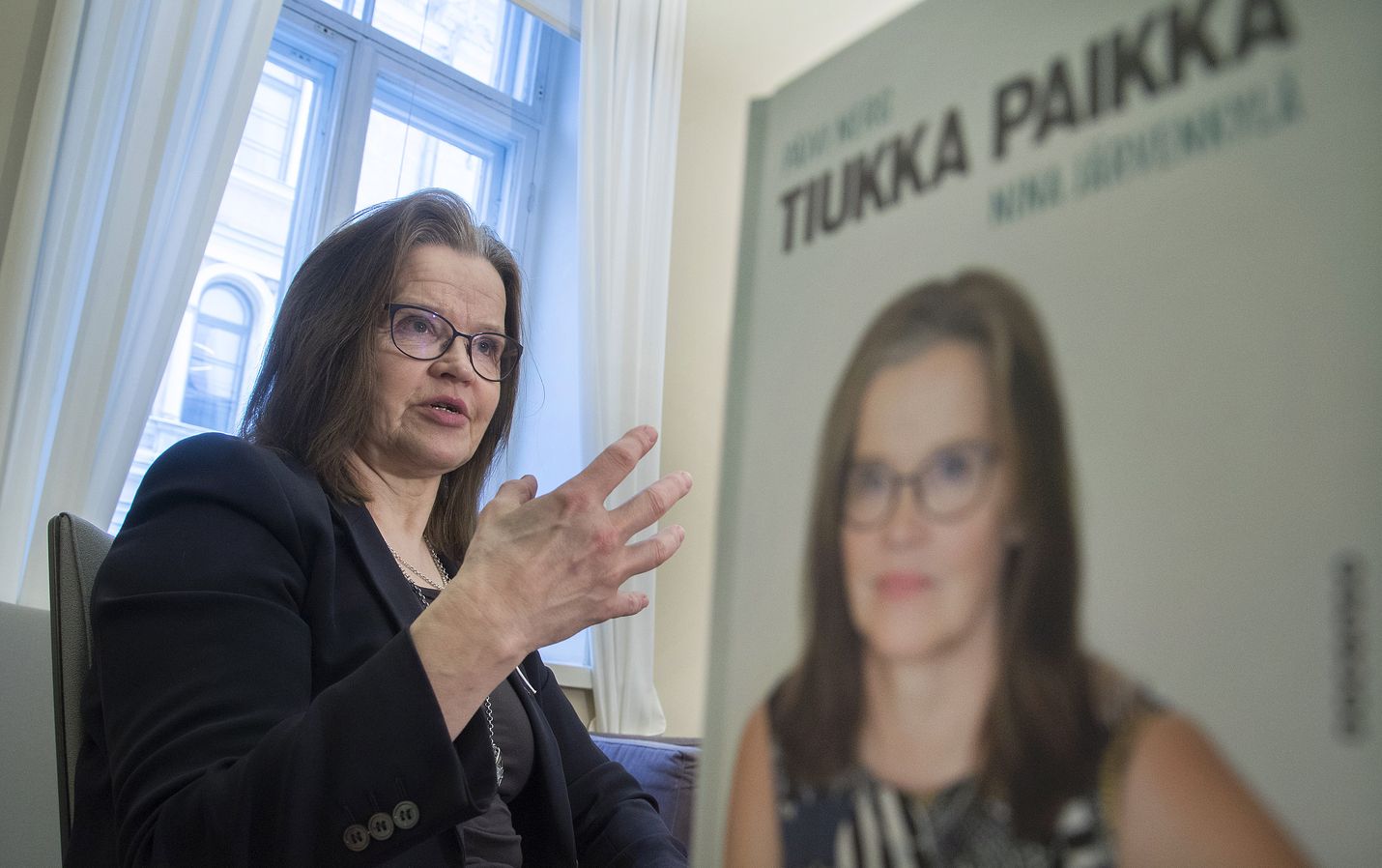 Päivi Nerg ja Nina Järvenkylä ovat kirjoittaneet kirjan vuoden 2015 Suomen pakolaiskriisistä.