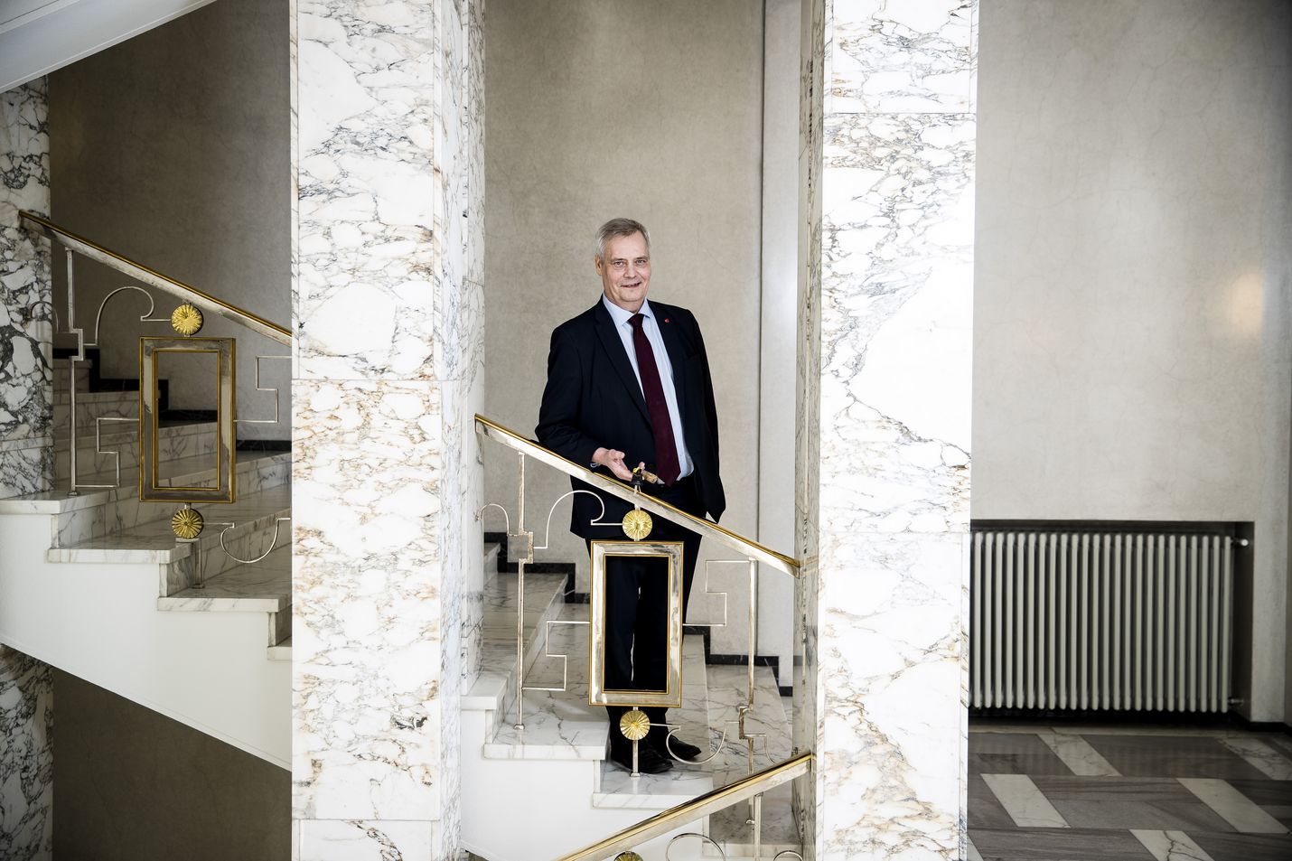 Antti Rinne haluaa pitää kiinni tulevaisuusinvestoinneista ja eriarvoistumiskehityksen kääntämisestä toiseen suuntaan.