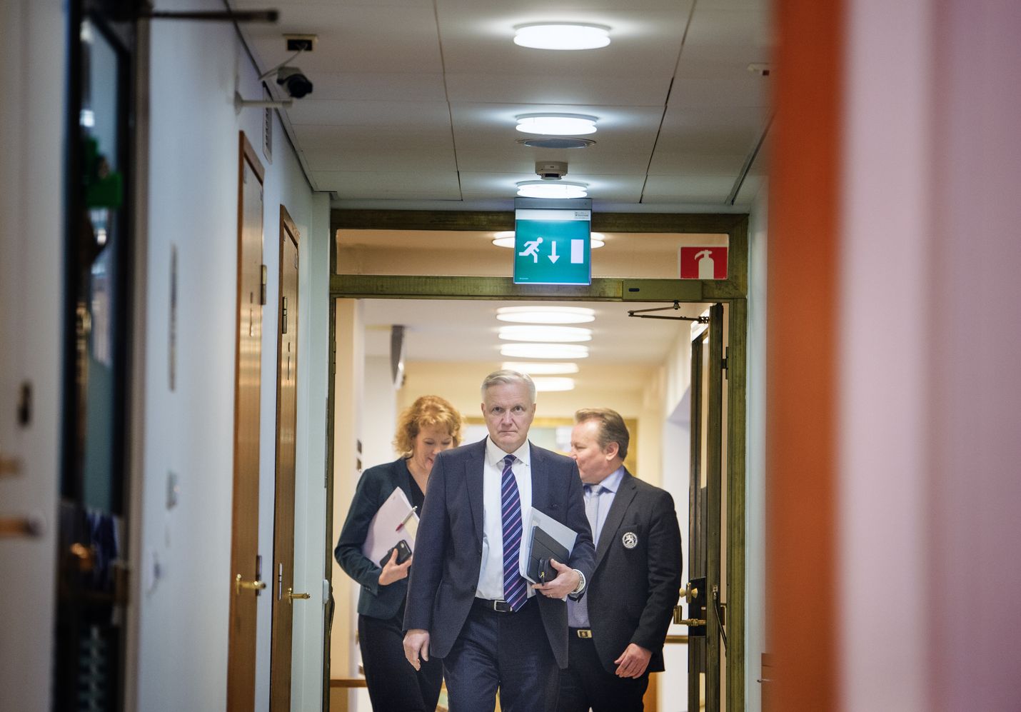 Suomen Pankin pääjohtaja Olli Rehn haluaisi, että EKP arvioisi uudelleen strategiaansa varsinkin rahapolitiikassa.
