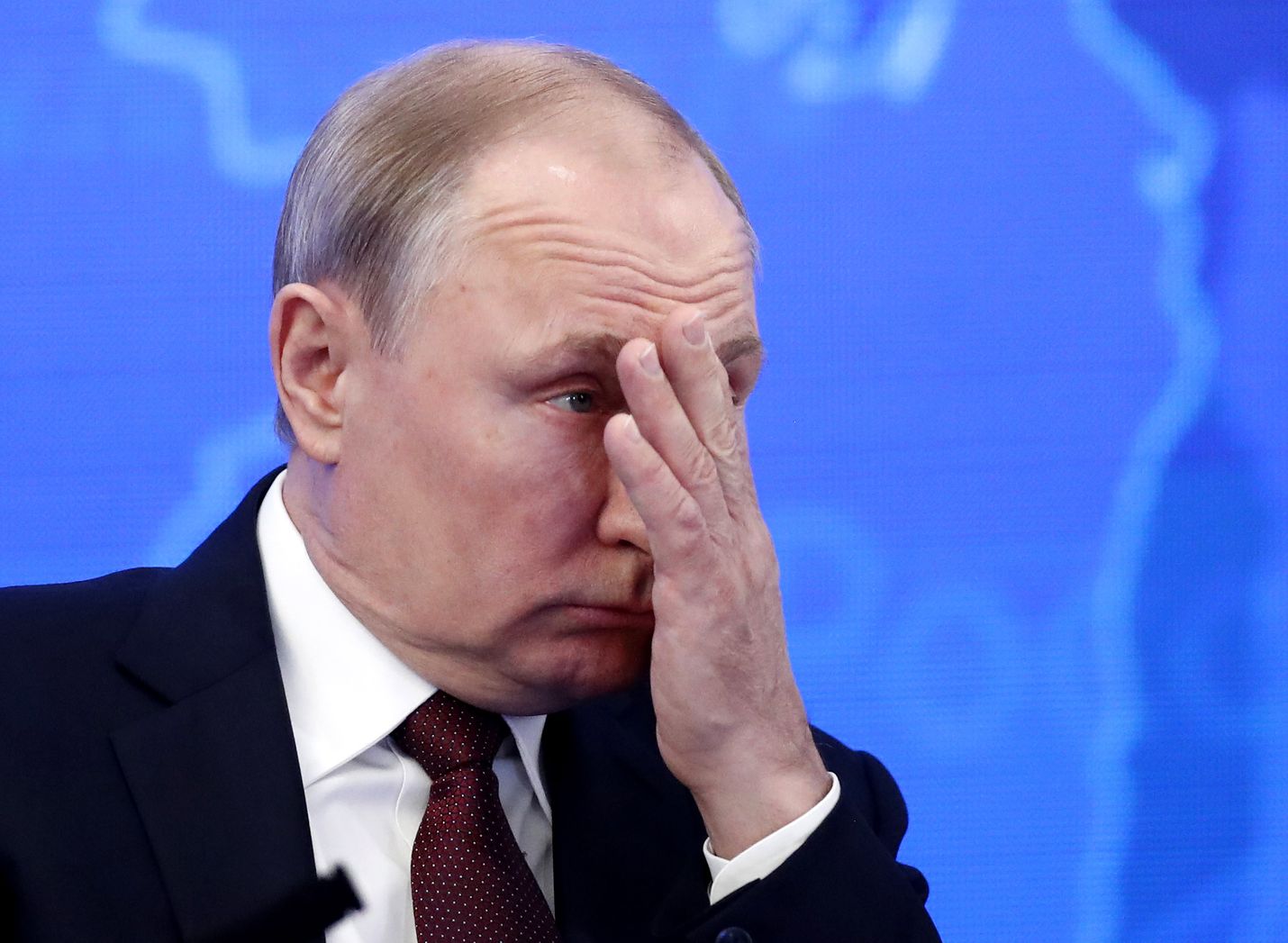 Venäläisten luottamus Putinia kohtaan oli huipussaan vuonna 2015, jolloin presidenttiin luotti peräti 80 prosenttia kansasta.