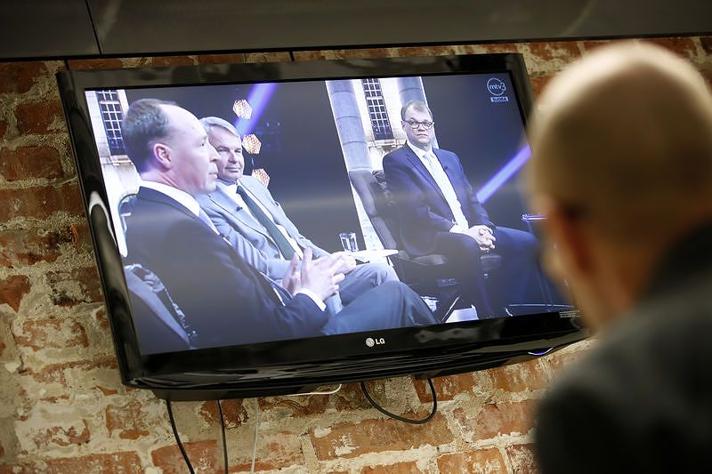 Eduskuntapuolueiden puheenjohtajien viimeinen tv-tentti käytiin torstai-iltana.