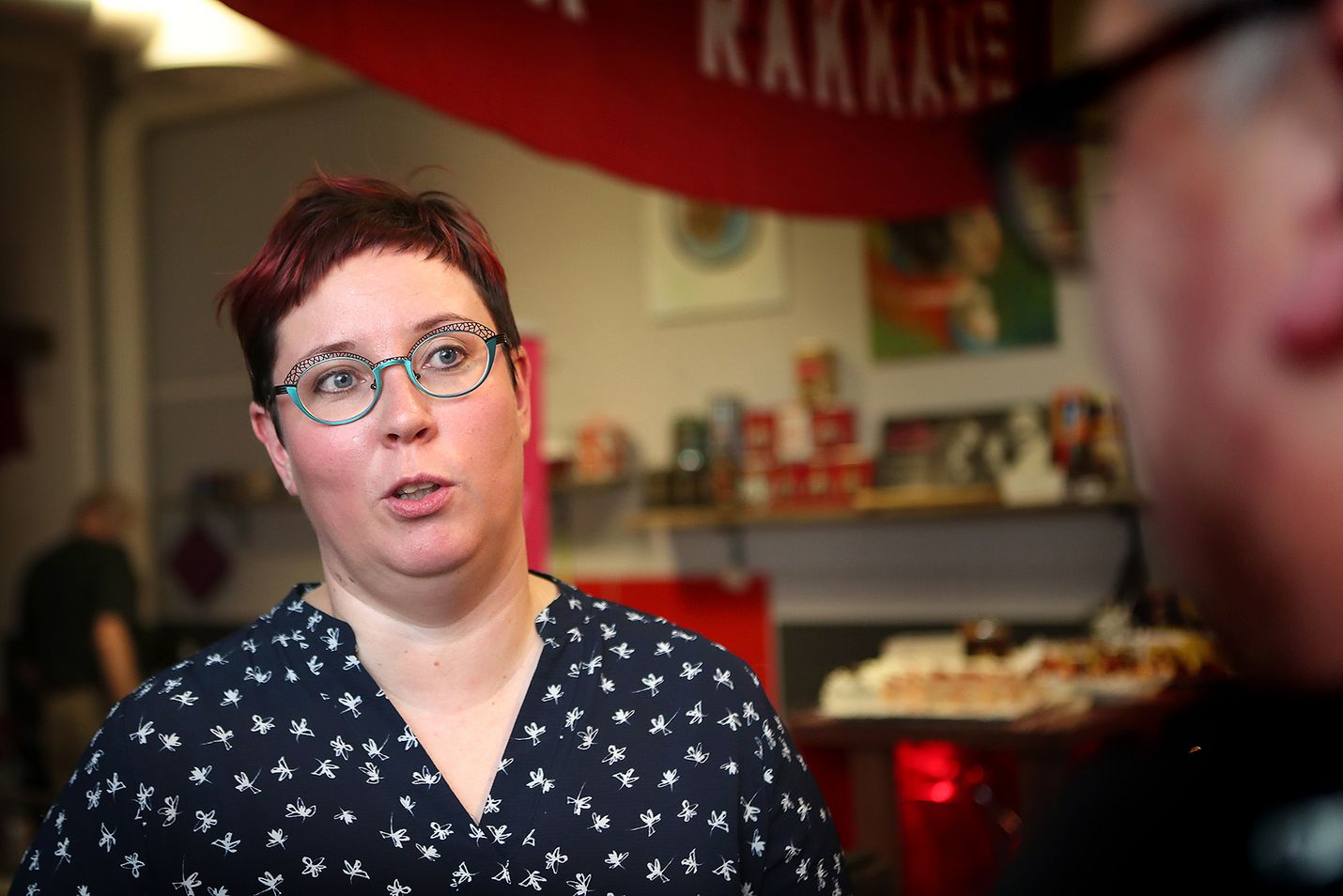 Merja Kyllönen valitsee eduskunnan omaishoidon vuoksi.