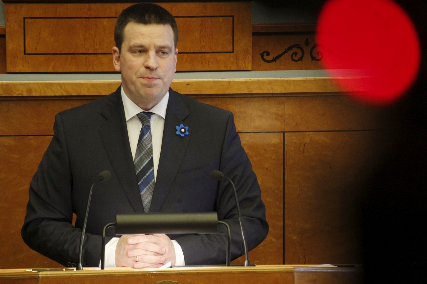Keskustapuolueen Jüri Ratas jatkaa Viron pääministerinä.