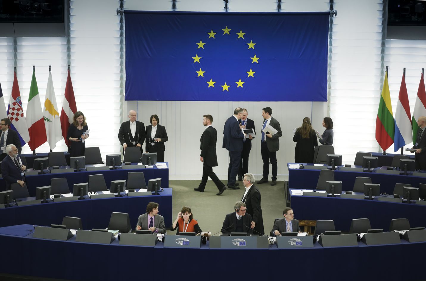 Euroopan parlamenttivaalit käydään toukokuun 26. päivä. Parlamentti kokoontuu Ranskassa Strasbourgissa.
